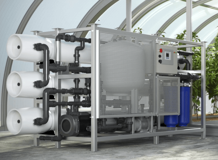 APRO RO Systems 3–6 m³/h — AQUAPHOR Professional
