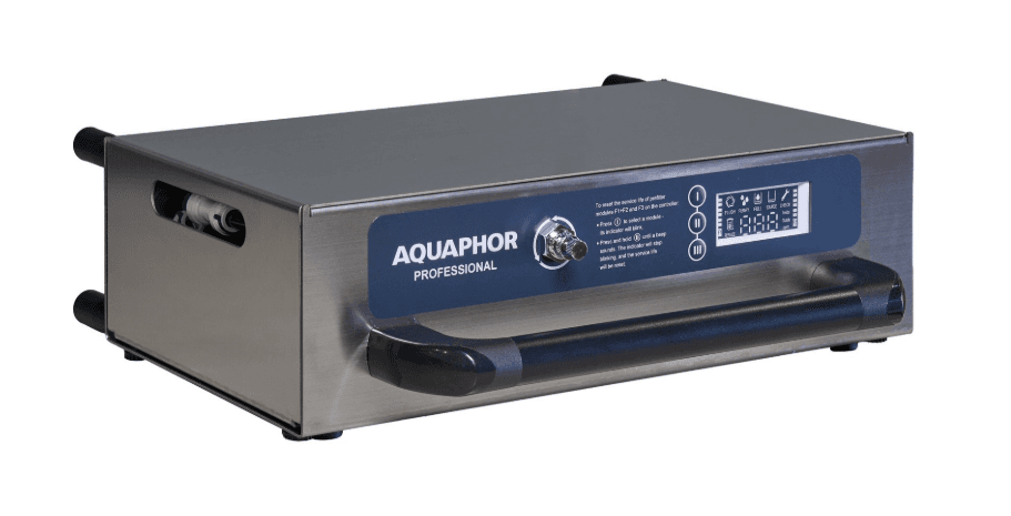 Aquaphor Professional stainless steel reverse osmosis unit