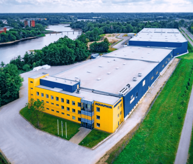 Aquaphor EU manufacturing facility