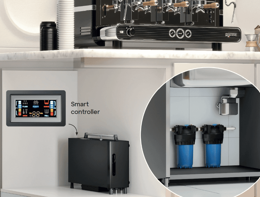 Poor water quality can void your equipment warranty